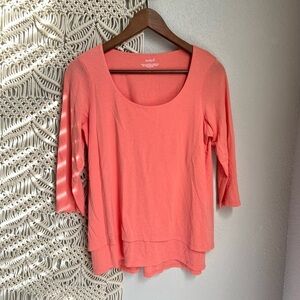 Pure Jill Layered Top Size Small